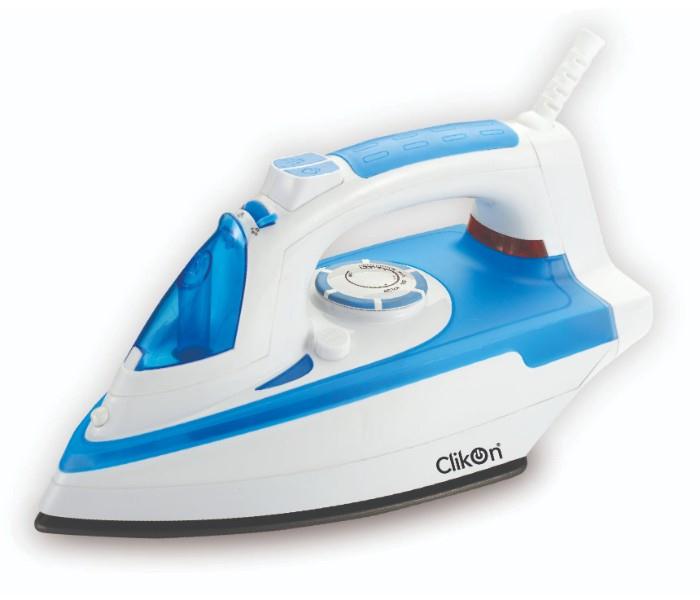 Clikon CK4107 Electric Steam Iron Blue, White - Zoom Image 2