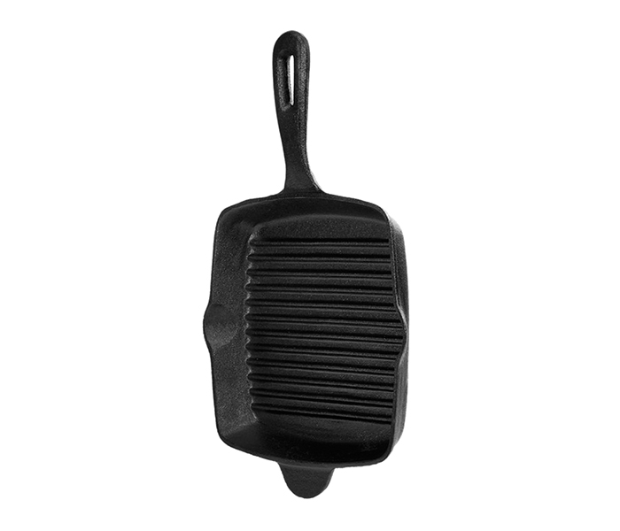 Royalford RFU9056 Cast Iron Grill Pan - 24cm, Black - Zoom Image 3