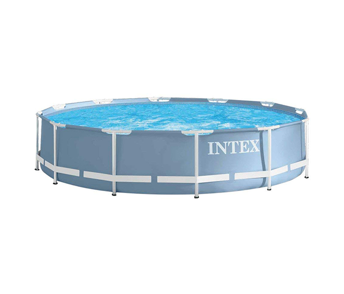 Intex ZX-28710 366 x 76CM Prism Frame Round Swimming Pool - Zoom Image 3