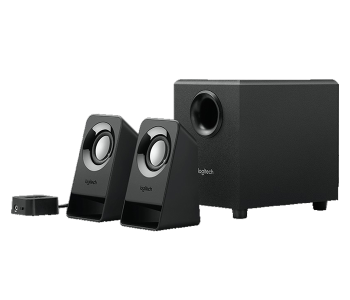 Logitech 980-000943 Z213 2.1 Channel Stereo Speaker - Black - Zoom Image 2