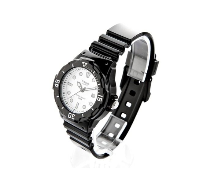 Casio LRW-200H-7E1VDF (CN) Womens Analog Watch White and Black - Zoom Image 1