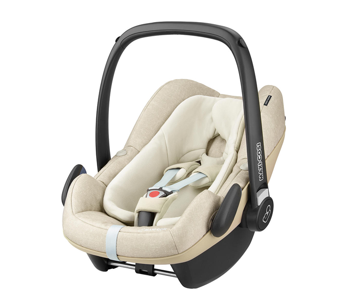 Maxi-Cos Pebble Plus Baby Car Seat - Nomad Sand - Zoom Image 5