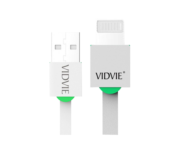 Vidvie CB-403 Data Cable for Apple iPhone - 1 Meter, Green - Zoom Image 3