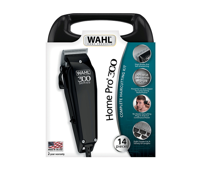 Wahl 9247-1327 Home Pro 300 Corded Hair Clipper - Black - Zoom Image 2