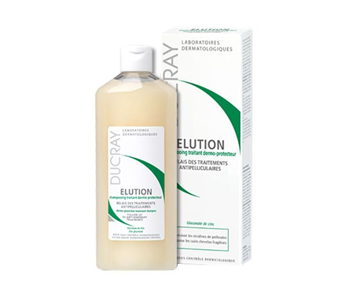 Ducray N11920827A Elution Anti Dandruff Shampoo - 300ML - Zoom Image