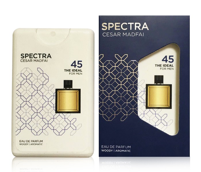 Spectra 45 The Ideal Pocket Eau De Parfum For Men - Zoom Image 3