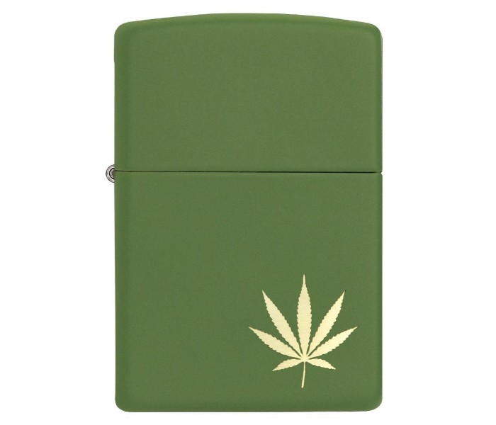 Zippo 29588 Leaf Lighter Green - Zoom Image 3