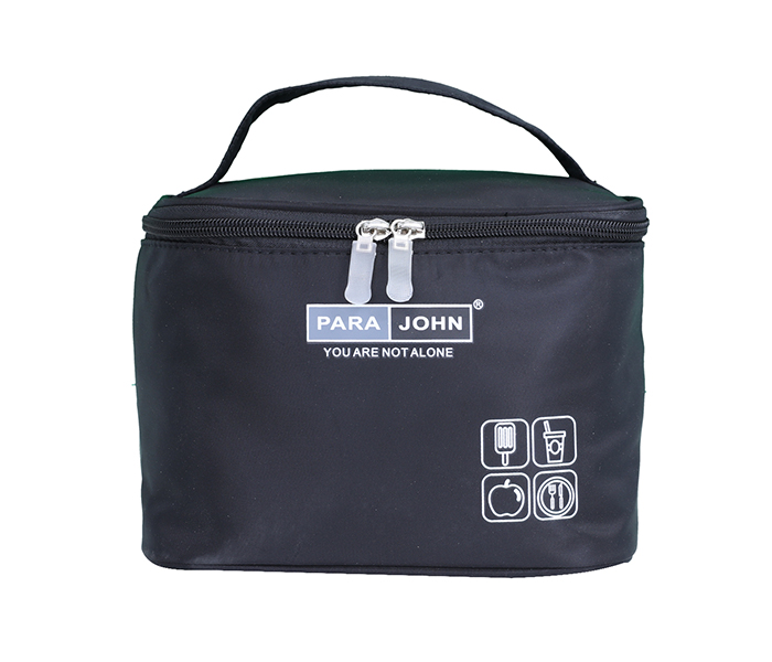 Para John PJLHB9630 8-inch Lunch Bag - Black - Zoom Image 2