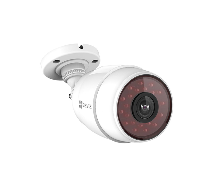 EZVIZ CS-CV216-A0-31EFR C3C 2.8mm Lens 720p HD Wall-Mounted Outdoor Wi-Fi Camera - White - Zoom Image 1