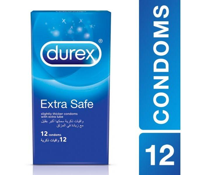 Durex Condoms 12 Pcs - Extra Safe - Zoom Image 3