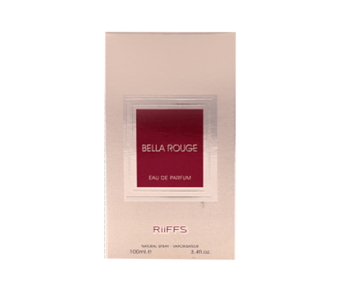 Riiffs Bella Rouge Eau De Parfum Natural Spray for Unisex - 100 Ml - Zoom Image 2