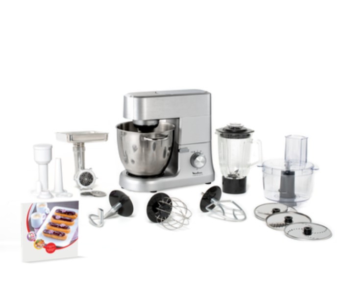 Moulinex QA813D27 1500 Watt Food Processor Silver ( Duplicate ) - Zoom Image 5