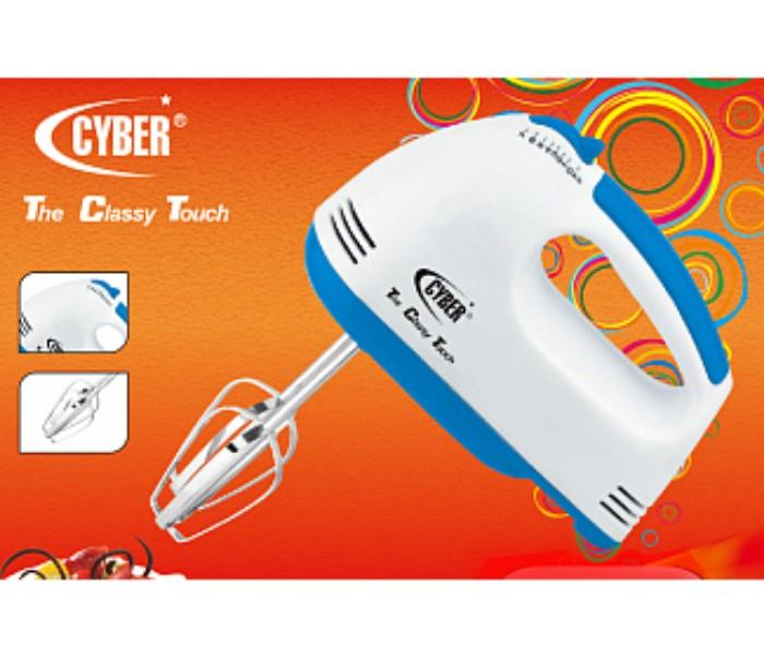 Cyber CYHM-3346 Hand Mixer 250 Watts White - Zoom Image 1