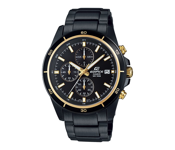 Casio Edifice EFR-526BK-1A9VUDF Mens Analog Watch Black - Zoom Image