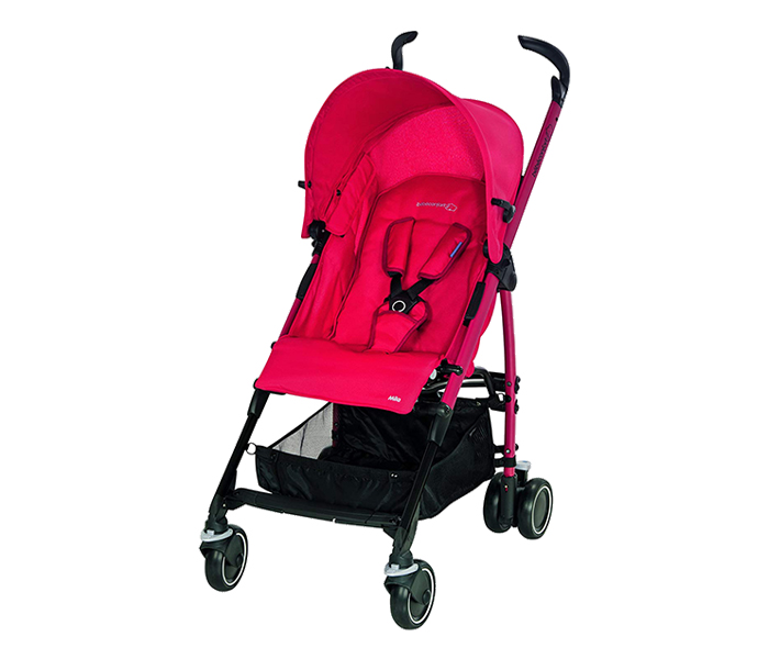 Bebe Confort 13093860 Mila Baby Stroller - Intense Red - Zoom Image