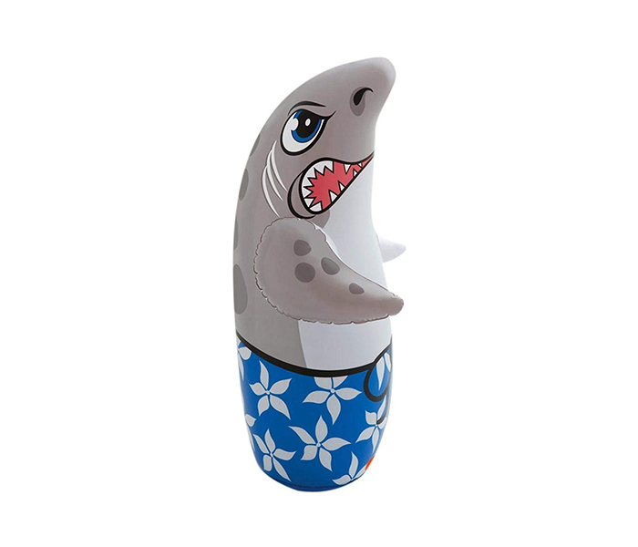 Intex ZX-44670 Inflatable Shark Hit Me 3D Bop Bag - Zoom Image 2