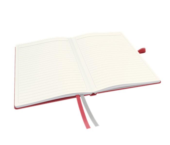 Leitz 4478-00-25 A5 Ruled Notebook  Red - Zoom Image 2