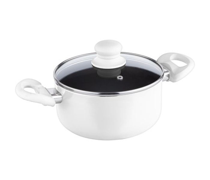 Lamart LT1015 2L Casserole with Lid, White - Zoom Image