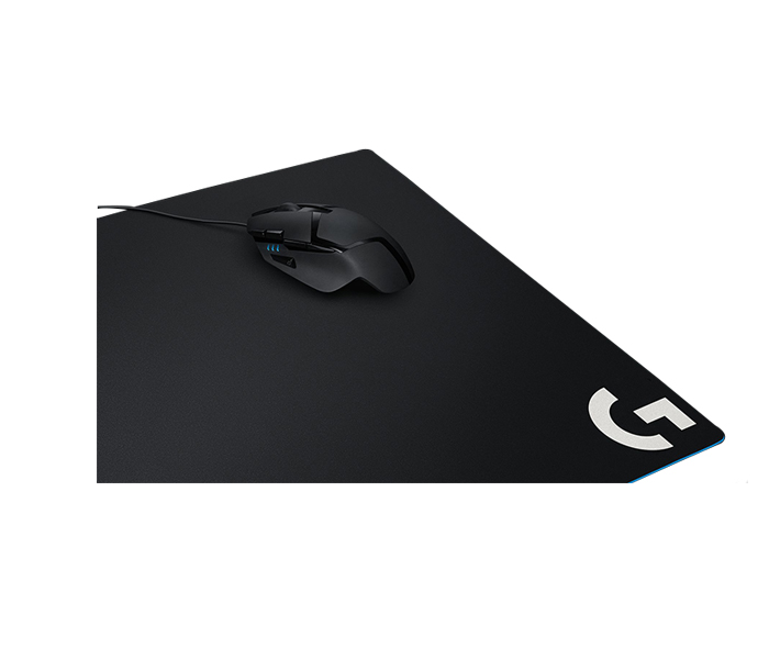 Logitech 943-000115 G640 Large Cloth Hendrix Gaming Mouse Pad - Black - Zoom Image 3