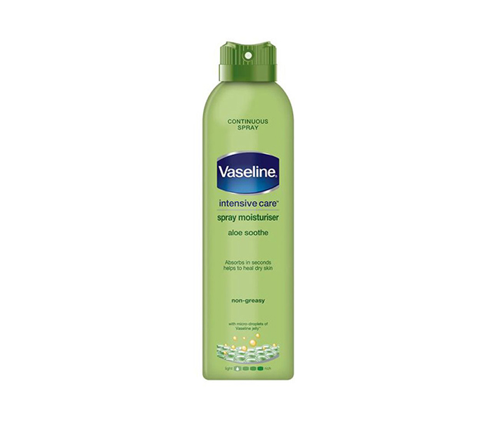 Vaseline N11294761A Aloe Soothe Spray Moisturizer - 190ML - Zoom Image