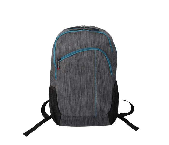 Promate Ascend1-BP 15.6 inch Accented Laptop Backpack with Multiple Storage Options, Grey - Zoom Image 6