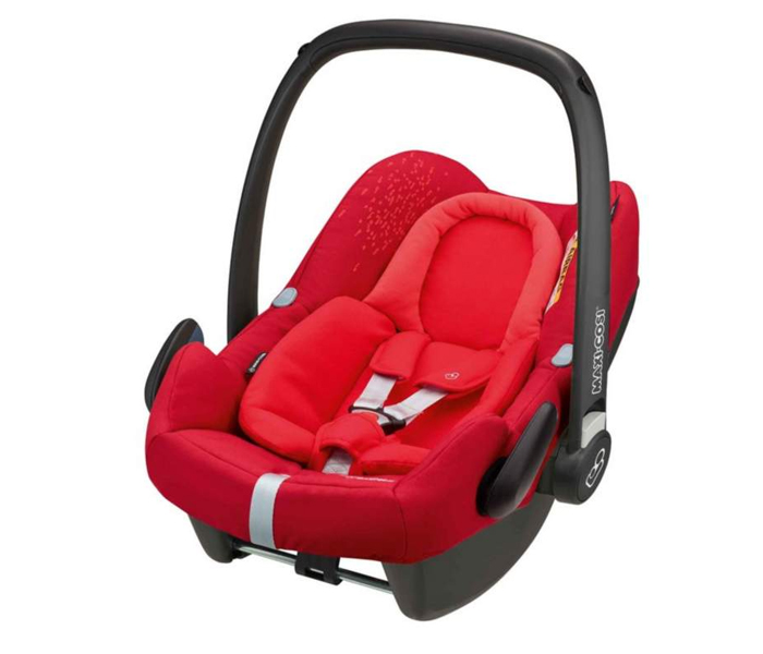 Maxi-Cosi Rock Baby Car Seat - Vivid Red - Zoom Image 2