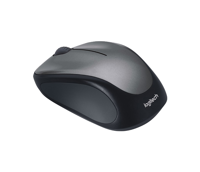 Logitech 910-002201 M235 2.4GHz Wireless Mouse - Grey - Zoom Image 1