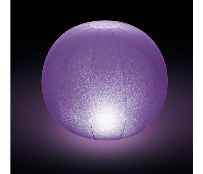 Intex ZX-28693 23 x 22CM Swimming Pools Floating Round Ball LED Light - Zoom Image 3