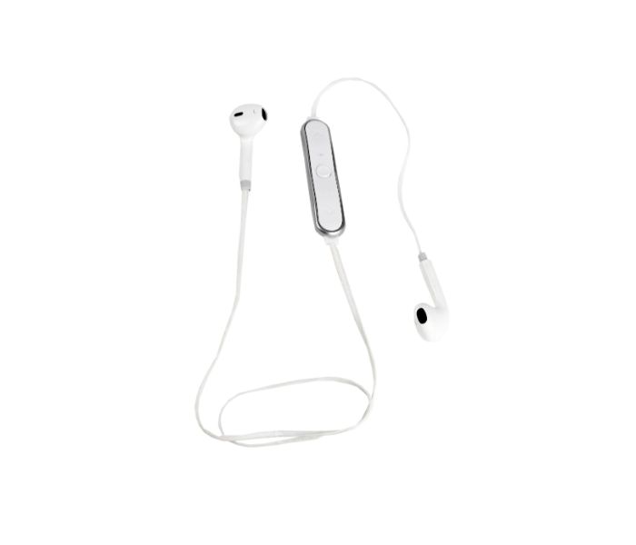 Login Sports Design Stereo Wireless Headset White - Zoom Image 4