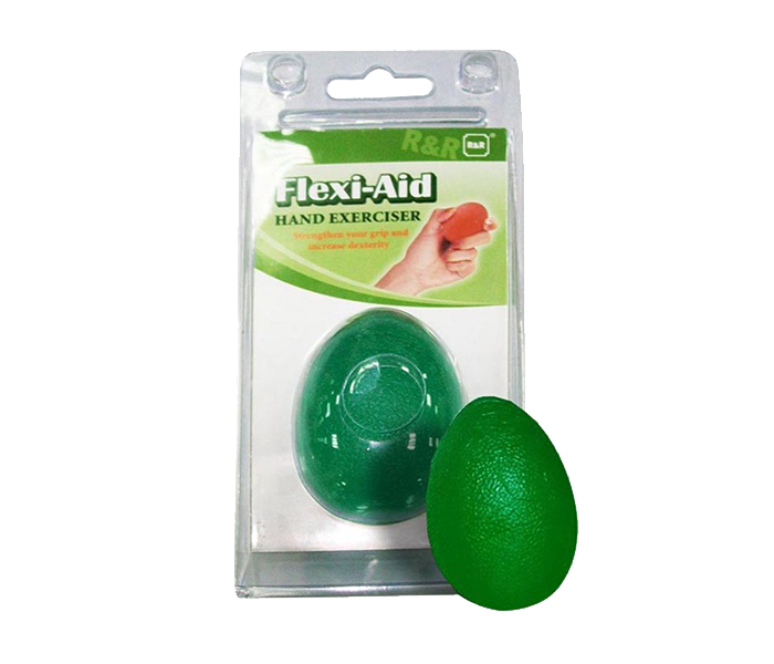 Flexi-Aid N14438261A Flexi-Aid Hand Exerciser Ball - Green - Zoom Image