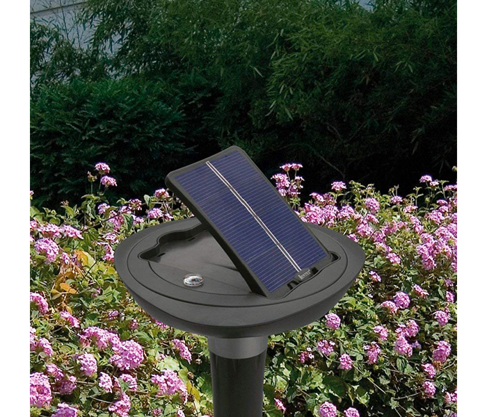 Intex ZX-28689-56695 Solar Landscape LED Light with Solar Panel - Grey - Zoom Image 1