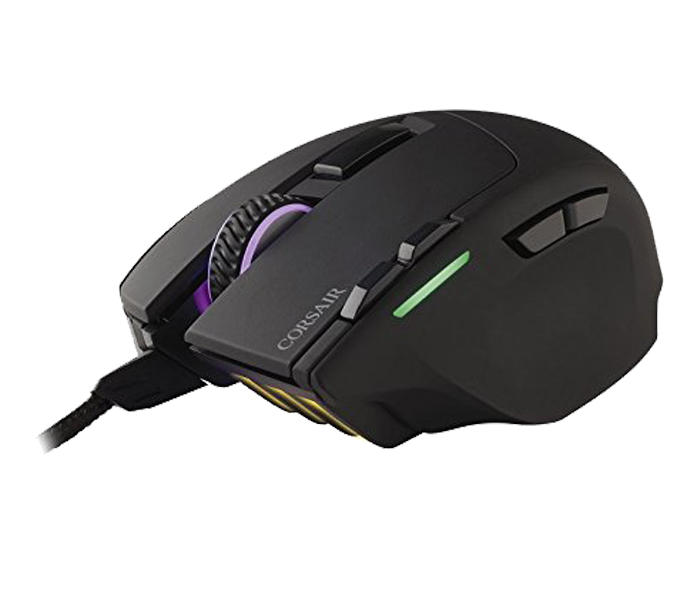 Corsair CH-9303011-NA Sabre RGB Gaming Mouse - Black - Zoom Image 4