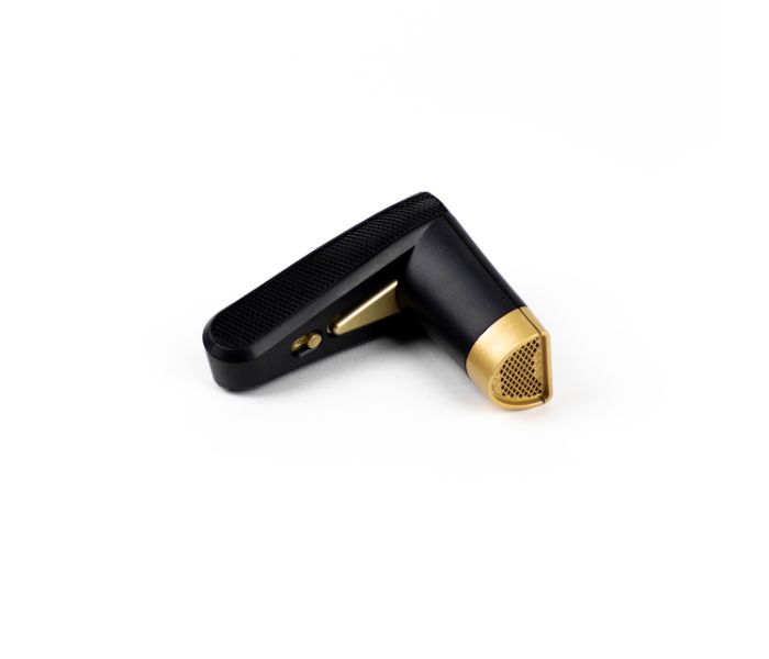 Portable USB Electric Bakhoor Dukhoon Black and Gold - Zoom Image 2