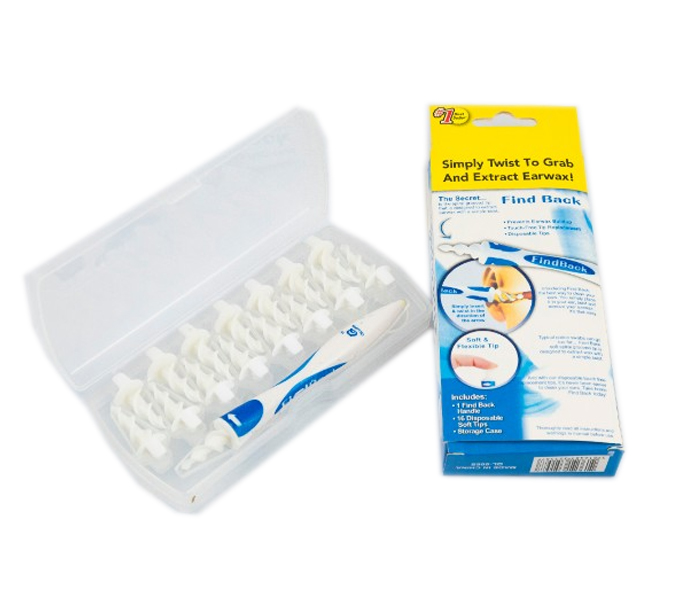 Find Back Easy Earwax Removal 16 Pieces DD13648 - Zoom Image 2