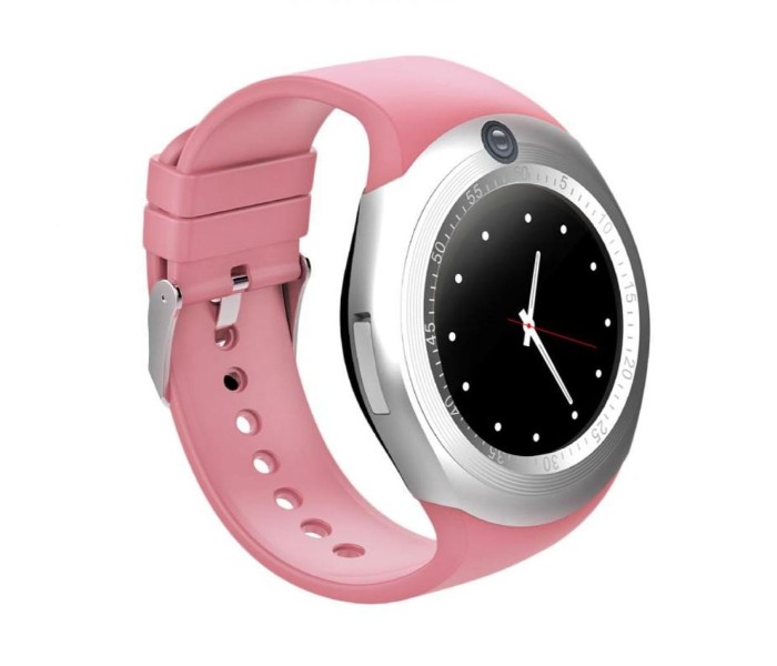 Sporty Bluetooth Smart Watch Phone Supports with Sim Card , Memory Card and Camera Y3 Plus Multicolor - Zoom Image 2