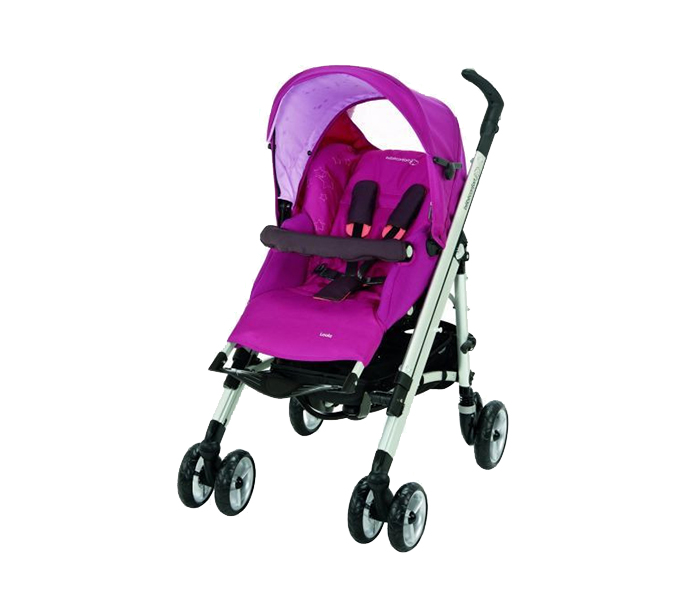 Bebe Confort 12525370 Loola Full Baby Stroller - Sweet Cerise - Zoom Image