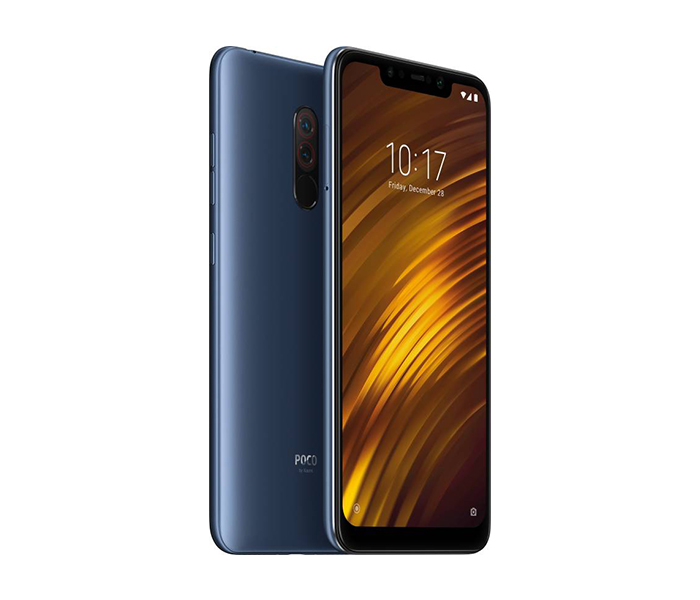 Xiaomi Poco 6GB RAM 128GB Storage Smartphone - Blue - Zoom Image 4