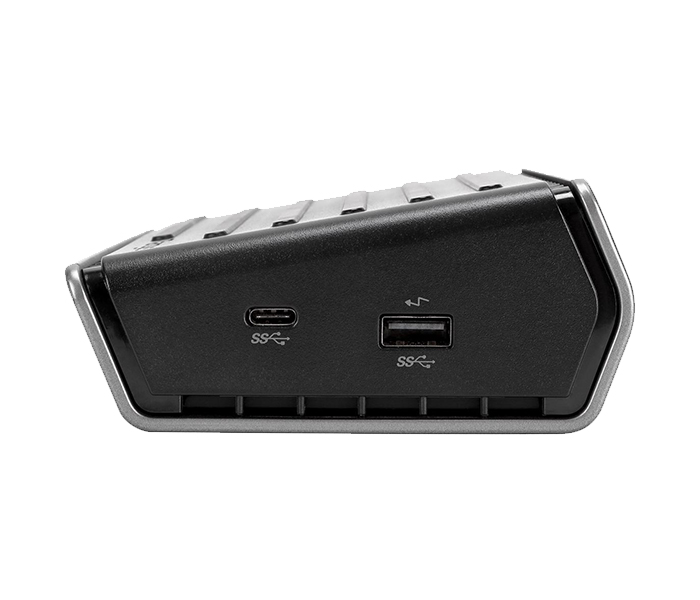 Targus DOCK410EUZ Universal USB-C Docking Station - Black - Zoom Image 4