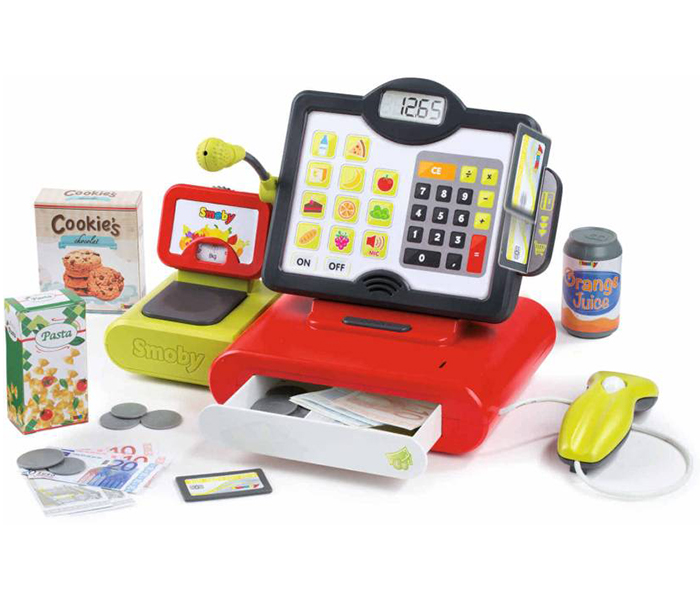 Smoby 350102 Electronic Cash Register - Zoom Image 3