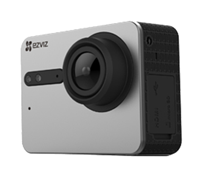 EZVIZ CS-SP200-A0-216WFBS S5 Sports Camera - Grey - Zoom Image 1