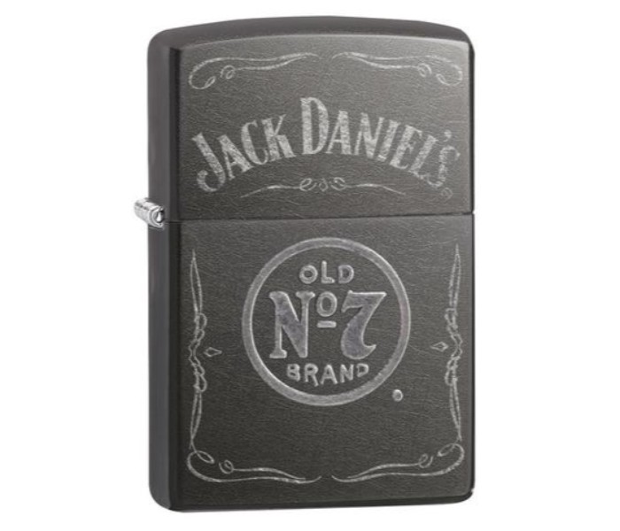 Zippo 29150 Jack Daneil's Lighter Grey - Zoom Image 1