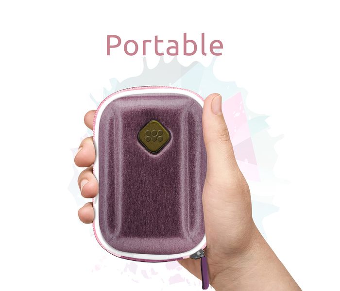 Promate Amba Superior High Quality Digital Camera Case, Purple - Zoom Image 6