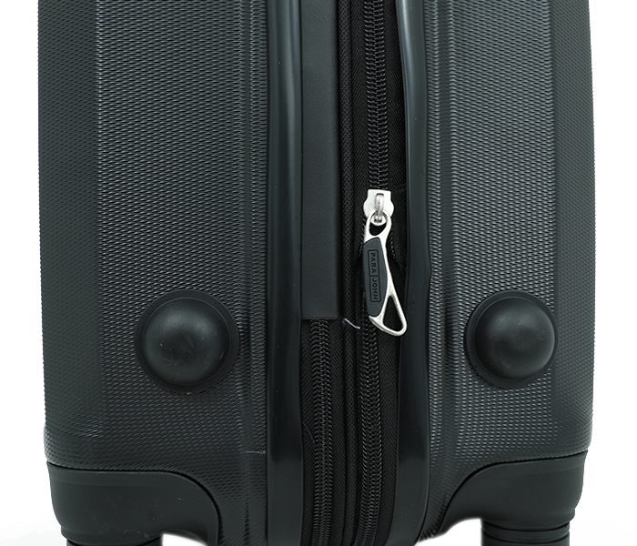 Para John PJTR2008-20 20-inch Single ABS Trolley Bag - Black - Zoom Image 10