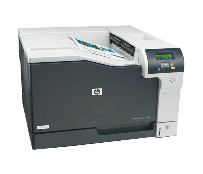 HP CP5225dn LaserJet Pro Multifunction Laser Printer - Black & White - Zoom Image 2