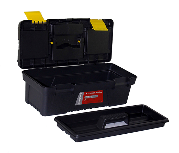 Taqdeer Mtb-5185 Tools Box 12-Inch - Black - Zoom Image 2