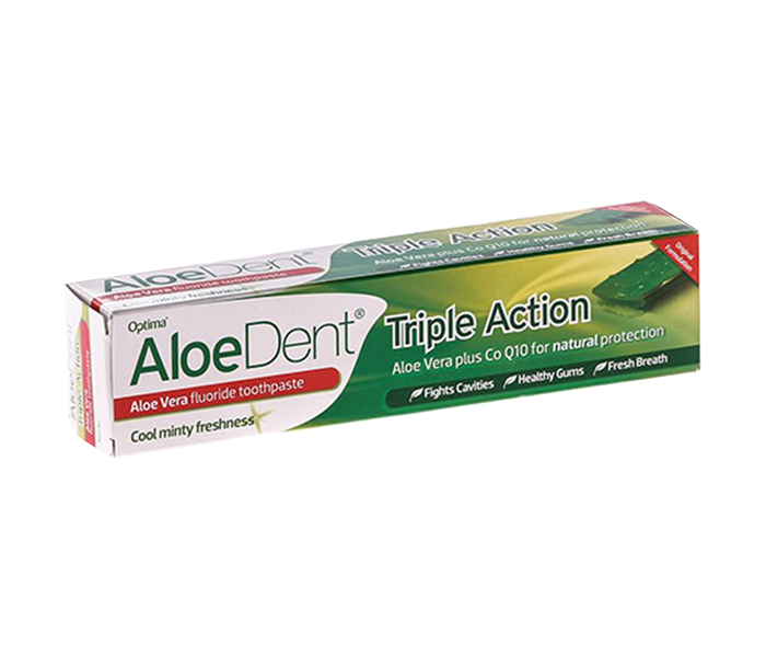 AloeDent N13985717A Triple Action Toothpaste - 100ml - Zoom Image