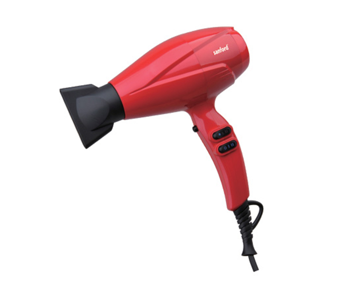 Sanford SF9678HD BS 2400 Watts Hair Dryer - Red - Zoom Image