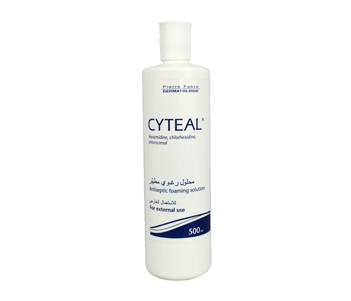 Cyteal N11820617A Cyteal Antiseptic Solution - 500ML - Zoom Image