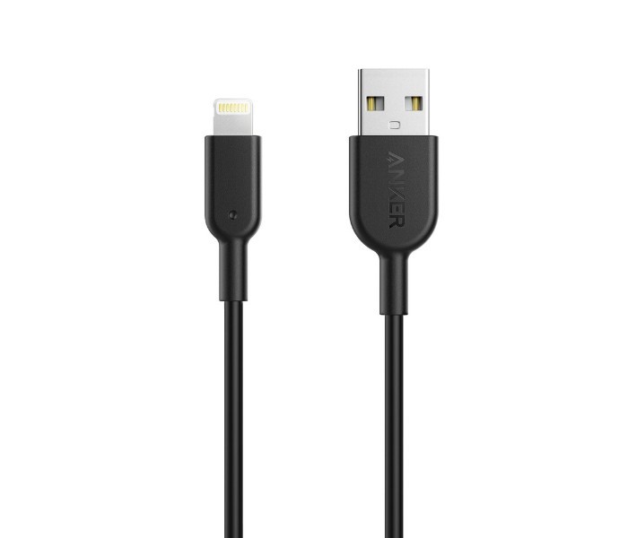 Anker A8432 Powerline II Lightning Cable 3 ft Black - Zoom Image 6