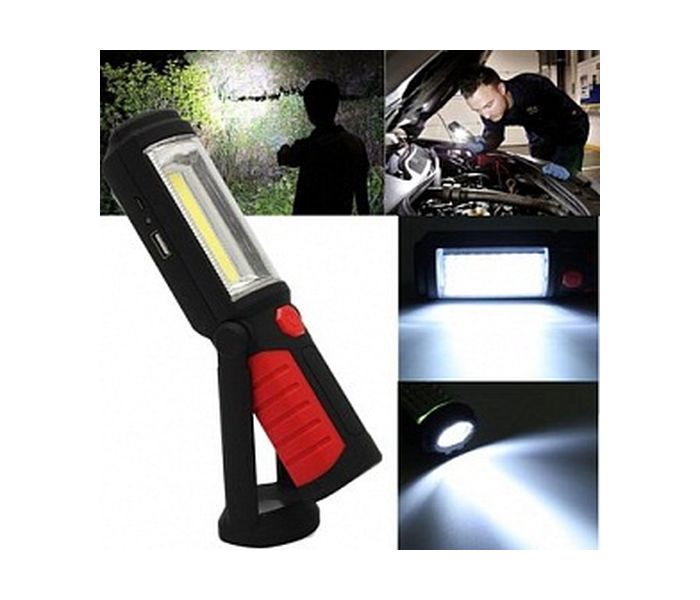 High Brightness 180 Degree Pivot USB Rechargeable Emergency Lamp - Zoom Image 3